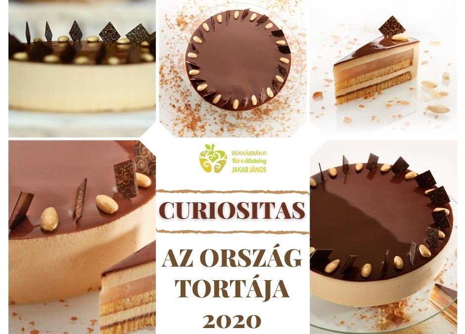 Az ország tortája 2020: Curiositas – recept birs zselével, birs pálinkával